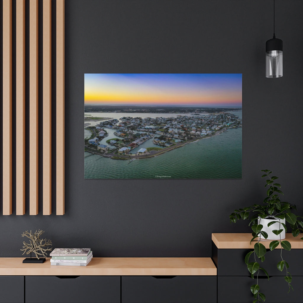 A view from Nine Mile Point Large HD Canvas Gallery Wrap