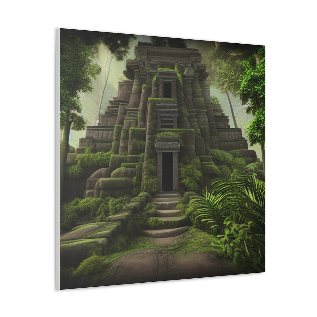Jungle Temple Wall Art